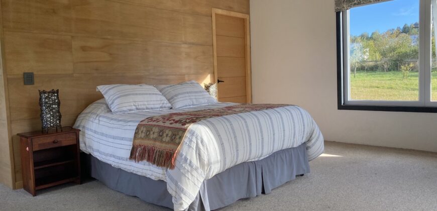 Hermosa casa nueva en parcela cerca de Villarrica