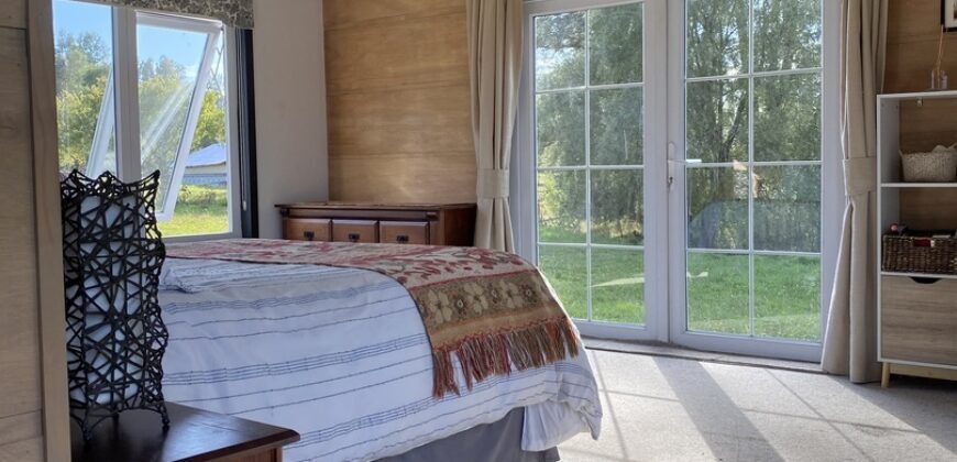 Hermosa casa nueva en parcela cerca de Villarrica